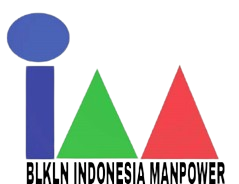 Logo BLKLN Indonesia Manpower