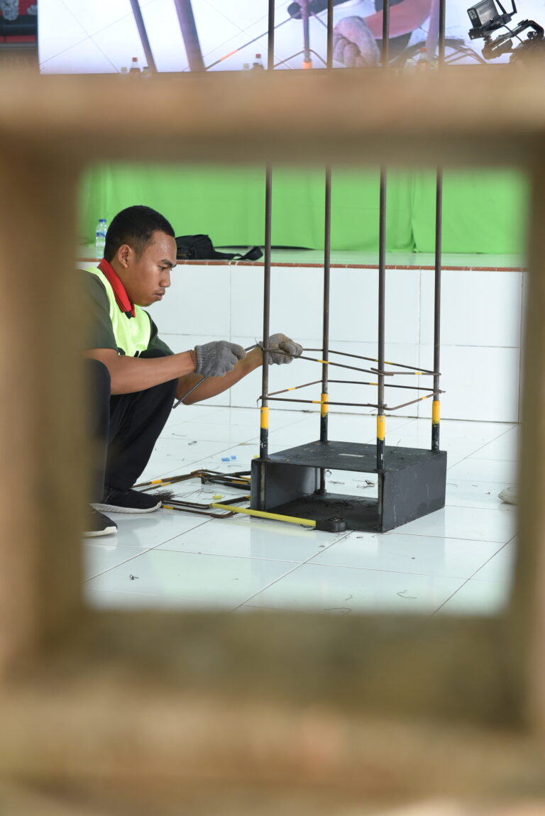 Adu Keterampilan Calon Pekerja Migran Indonesia